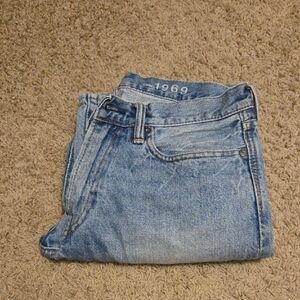 Blue Denim Jeans